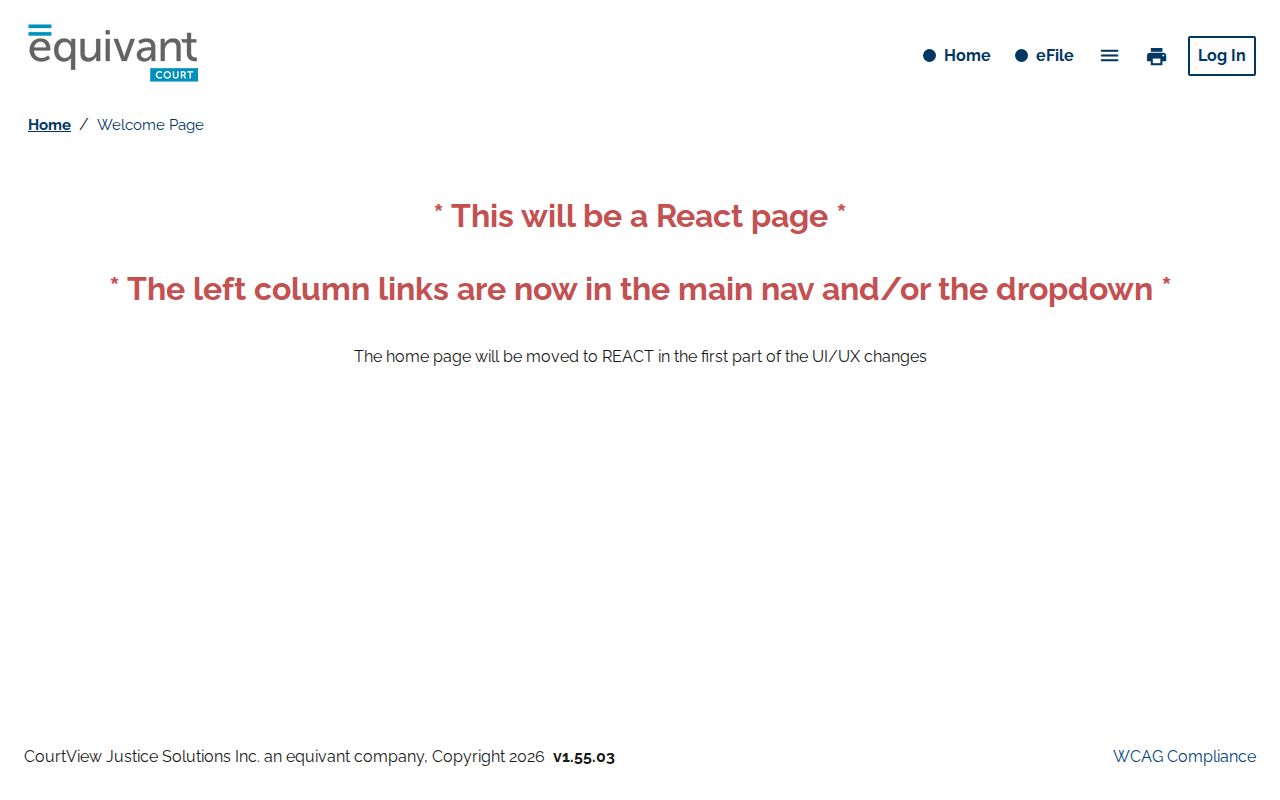 Meigs County criminal docket CourtView case search interface