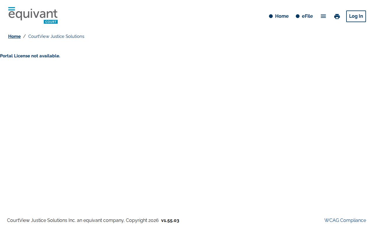 Meigs County criminal docket CourtView public search tabs and filters